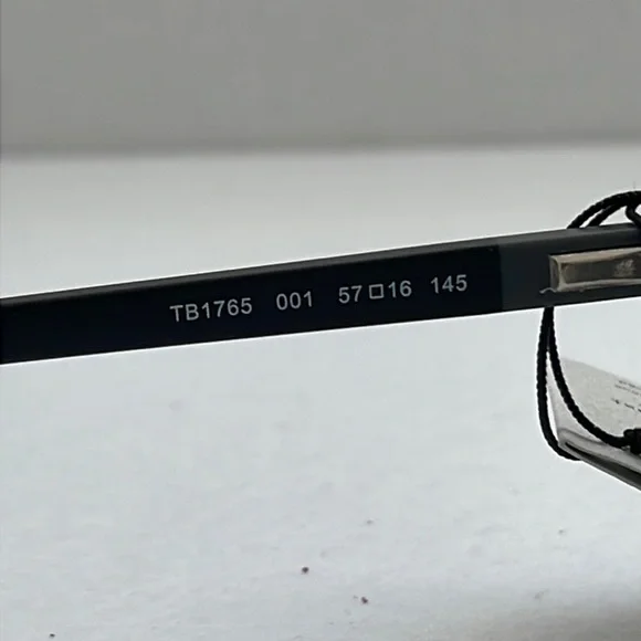 NEW Timberland Earthkeepers Glasses Frame TB1765 with Case